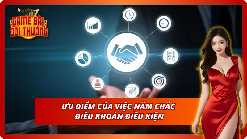 Lợi ích khi người chơi hiểu rõ điều khoản điều kiện