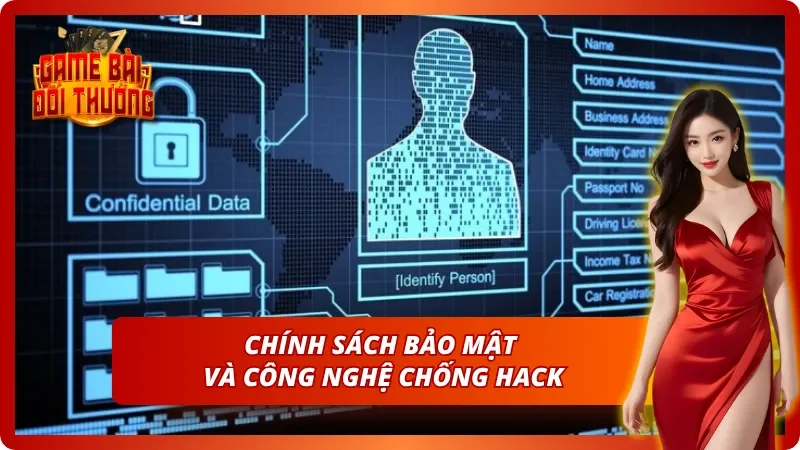 Chính sách bảo mật tuyệt đối & Công nghệ chống hack