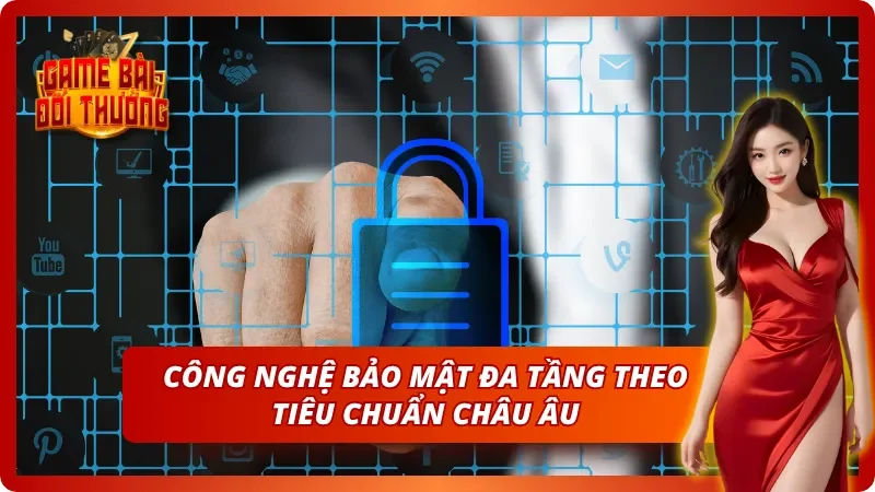 Chính sách bảo mật và công nghệ chống gian lận siêu xịn