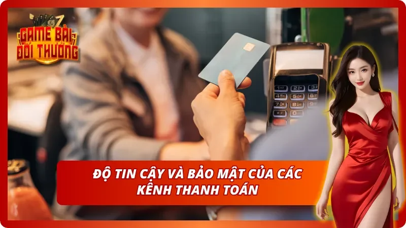 Những phương thức nạp tiền an toàn tại Iwin Club