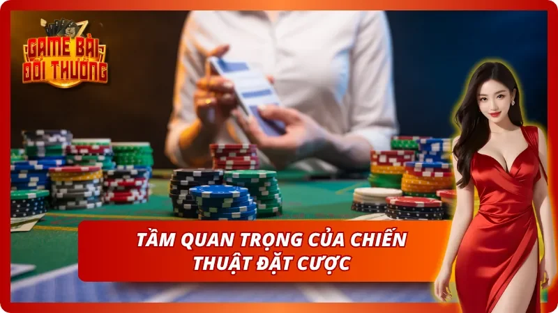 Chiến thuật hợp lý quyết định kết quả ván cược baccarat