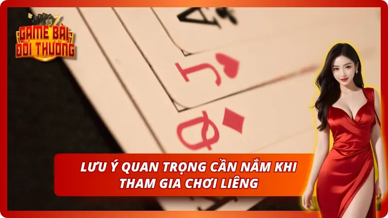 Những lưu ý quan trọng cần phải biết khi tham gia chơi bài cào tố